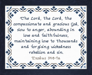 Abounding In Love - Exodus 34:6-7